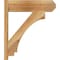 Ekena Millwork Imperial Rough Sawn Craftsman Outlooker, Western Red Cedar, 8"W x 28"D x 32"H OUT08X28X32IMP04RWR - alternate 3